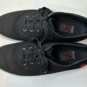 Chrome Industries Black Canvas Sneakers